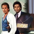 Split: Don Johnson and Philip Michael Thomas on 'Miami Vice,' and the EGOT necklace featured on '30 Rock.'