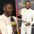 Colman Domingo REACTS to Emmy WIN! (Exclusive)