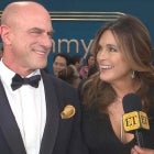 Emmys: Mariska Hargitay Jokes Christopher Meloni Couldn't Stay Away After 'Law & Order' Reunion 