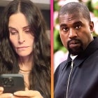 Courteney Cox Reacts to Kanye West Saying 'Friends' Wasn't Funny 