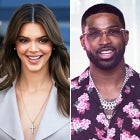 Kendall Jenner and Tristan Thompson