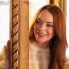 Lindsay Lohan Falling for Christmas
