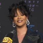 Rihanna Opens Up About Motherhood and Teases Super Bowl Halftime Show (Exclusive)