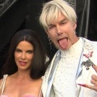 Jerry O'Connell and Natalie Morales Become MGK and Megan Fox for ’The Talk' Halloween Show (Exclusive)