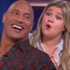 Dwayne Johnson Shocks Kelly Clarkson With Sex Joke About His Wife