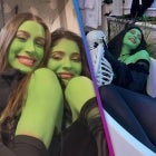 Kylie Jenner and Hailey Bieber Wear FULL BODY PAINT to Get Pizza!