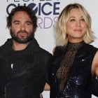 Kaley Cuoco and Johnny Galecki on Falling in LOVE on 'Big Bang Theory'