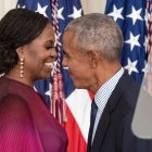 Barack and Michelle Obama celebrate anniversary 