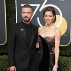 Justin Timberlake and Jessica Biel 2018