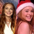 Lindsay Lohan on Return to Music With 'Jingle Bell Rock' (Exclusive)