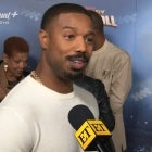Michael B. Jordan Reveals He Didn't Tell His Family About ‘Black Panther’ Cameo (Exclusive)