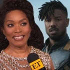 Angela Bassett on Michael B. Jordan’s ‘Black Panther’ Cameo and Her Possible Oscar Nom (Exclusive)