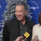 Tim Allen Jokes Peyton Manning Outshined Him While Filming ‘The Santa Clauses’ (Exclusive)