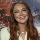 Lindsay Lohan Admits to Being 'Nervous' to Sing Again in 'Falling for Christmas' (Exclusive)