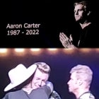Nick Carter Breaks Down as Backstreet Boys Pay Tribute to Aaron Carter During London Concert