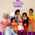Turns Into Suga Mama and Trudy for 'Proud Family' Halloween 