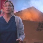 'Grey's Anatomy': Meredith's House Goes Up in Flames in Heartbreaking Fall Finale