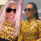 North West MOCKS Kim Kardashian's Iconic 'KUWTK' Moments on TikTok