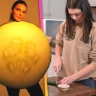 Kendall Jenner Mocks Her Viral Cucumber Cutting With Halloween Costume
