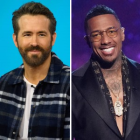 Ryan Reynolds and Nick Cannon