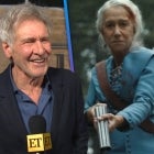 ‘1923' Premiere: Harrison Ford on Reuniting With Helen Mirren (Exclusive)
