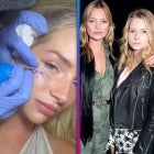 Lottie Moss Shows Off New Face Tattoo Amid ‘Nepo Baby’ Backlash