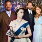 Will Smith, Queen Elizabeth, Ben Affleck and Jennifer Lopez
