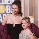 Selena Gomez and Sister Gracie Dazzle in Designer Looks at Golden Globes 2023 