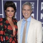 Lisa Rinna and Andy Cohen