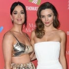 Katy Perry and Miranda Kerr attend the G'Day USA Arts Gala