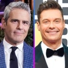 Andy Cohen and Ryan Seacrest