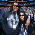 JAY-Z and Blue Ivy's Cutest Father-Daughter Moments During Super Bowl