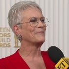 Jamie Lee Curtis Reacts to Kissing Michelle Yeoh After SAG Awards Win (Exclusive)