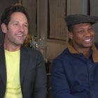 Paul Rudd and Jonathan Majors' Full ‘Ant-Man 3’ Interview (Exclusive)