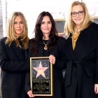 Courteney Cox’s Hollywood Walk of Fame Ceremony Is a ‘Friends’ Reunion!