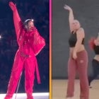 Rihanna's Super Bowl Rehearsal Footage! Inside the Choreography