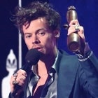 Harry Styles Thanks One Direction Bandmates at 2023 BRIT Awards