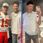 Patrick Mahomes' Brother Jackson Shares Bathroom Selfies at Super Bowl LVII