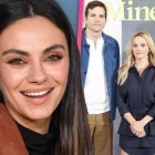 Mila Kunis Reacts to Ashton Kutcher and Reese Witherspoon’s Awkward Red Carpet Moment