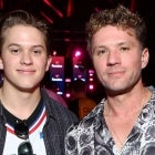 Deacon Phillippe and Ryan Phillippe