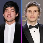 Evan Peters and Will Sharpe