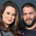 Katie Lowes and Guillermo Diaz