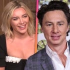 Florence Pugh on 'Special' Collab With Zach Braff and New Project With Andrew Garfield (Exclusive) 