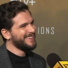 Kit Harington on Family Life and Expecting Baby No. 2 With Wife Rose Leslie (Exclusive) 