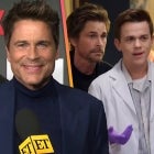 How Rob Lowe Feels About Acting With Son in 'Unstable' (Exclusive)