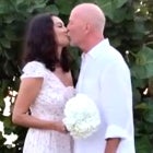 Bruce Willis' Wife Emma Shares Rare Footage of Vow Renewal Ceremony Filmed by His Ex Demi Moore