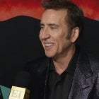 Nicolas Cage Shares His Favorite Part About Being a Girl Dad (Exclusive)