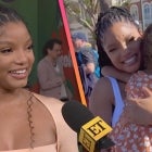 Halle Bailey Cries Over Emotional Moment With Young Fan