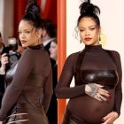Rihanna Shuts Down the Oscars Red Carpet