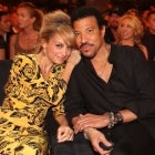 Nicole and Lionel Richie
